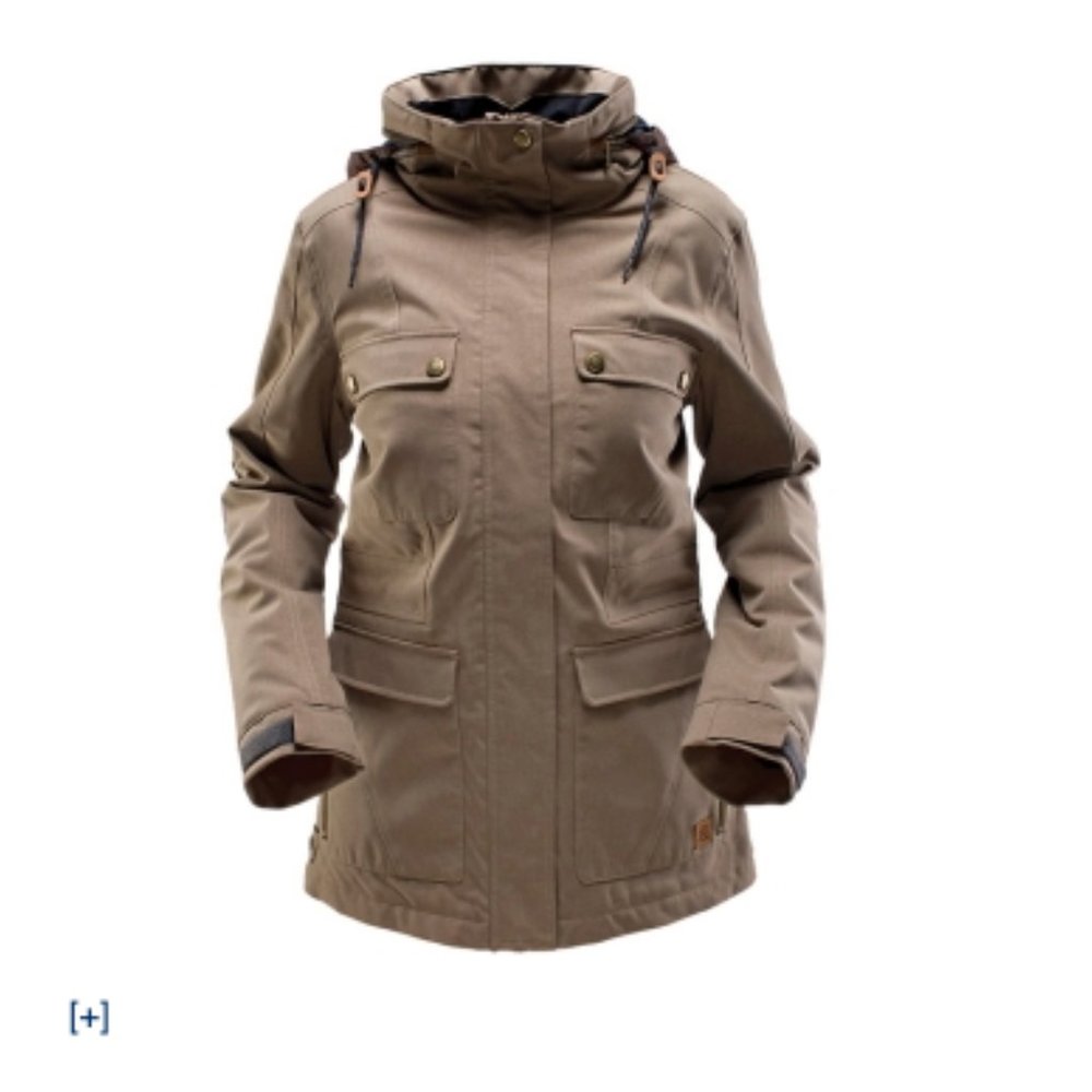 Ride Snowboards Jacket Sz S Utility Secret Cappel - Picture 7 of 9